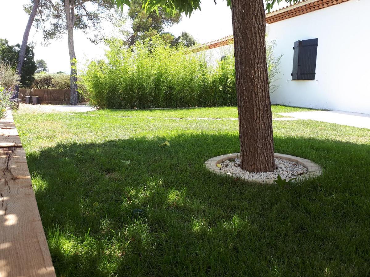 Vacances En Provence Verte Villa Gareoult Luaran gambar
